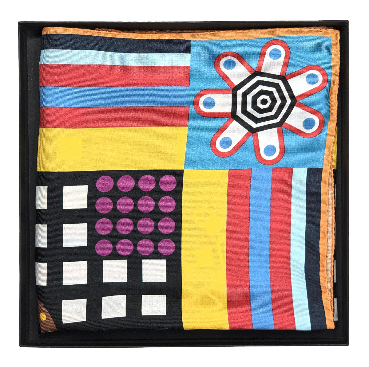 Nathalie Du Pasquier - Silk Scarf