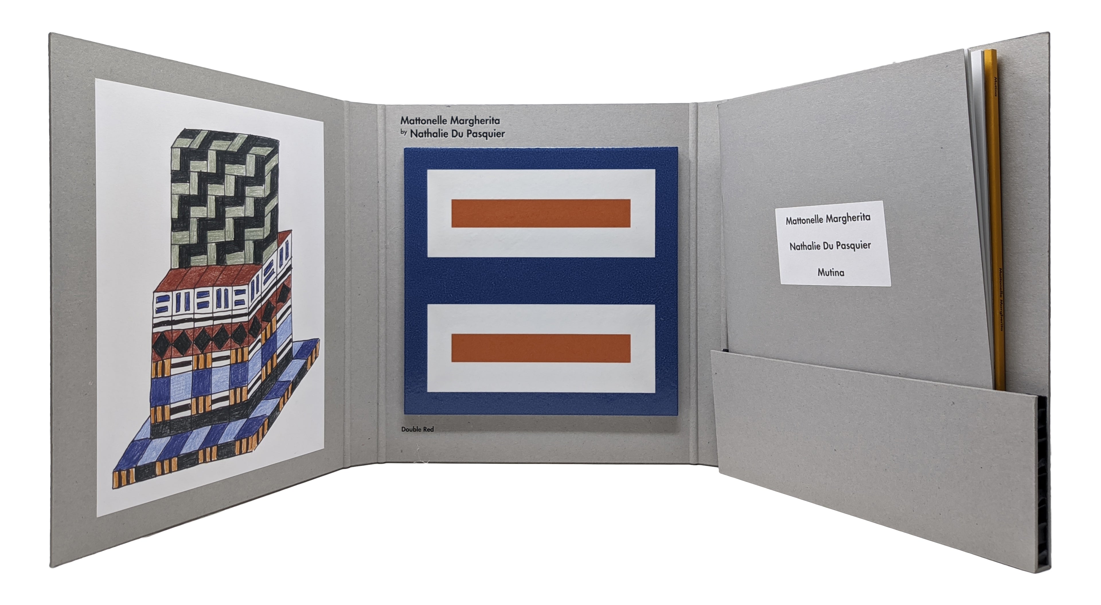 Nathalie Du Pasquier x Mutina - Mattonelle Margherita, 2020