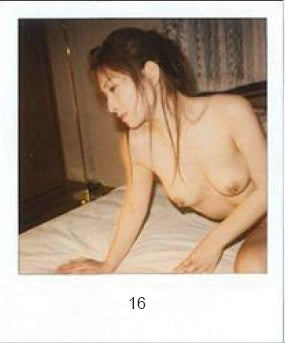 Nobuyoshi Araki - Polaroids "Pola Eros" Selection 2