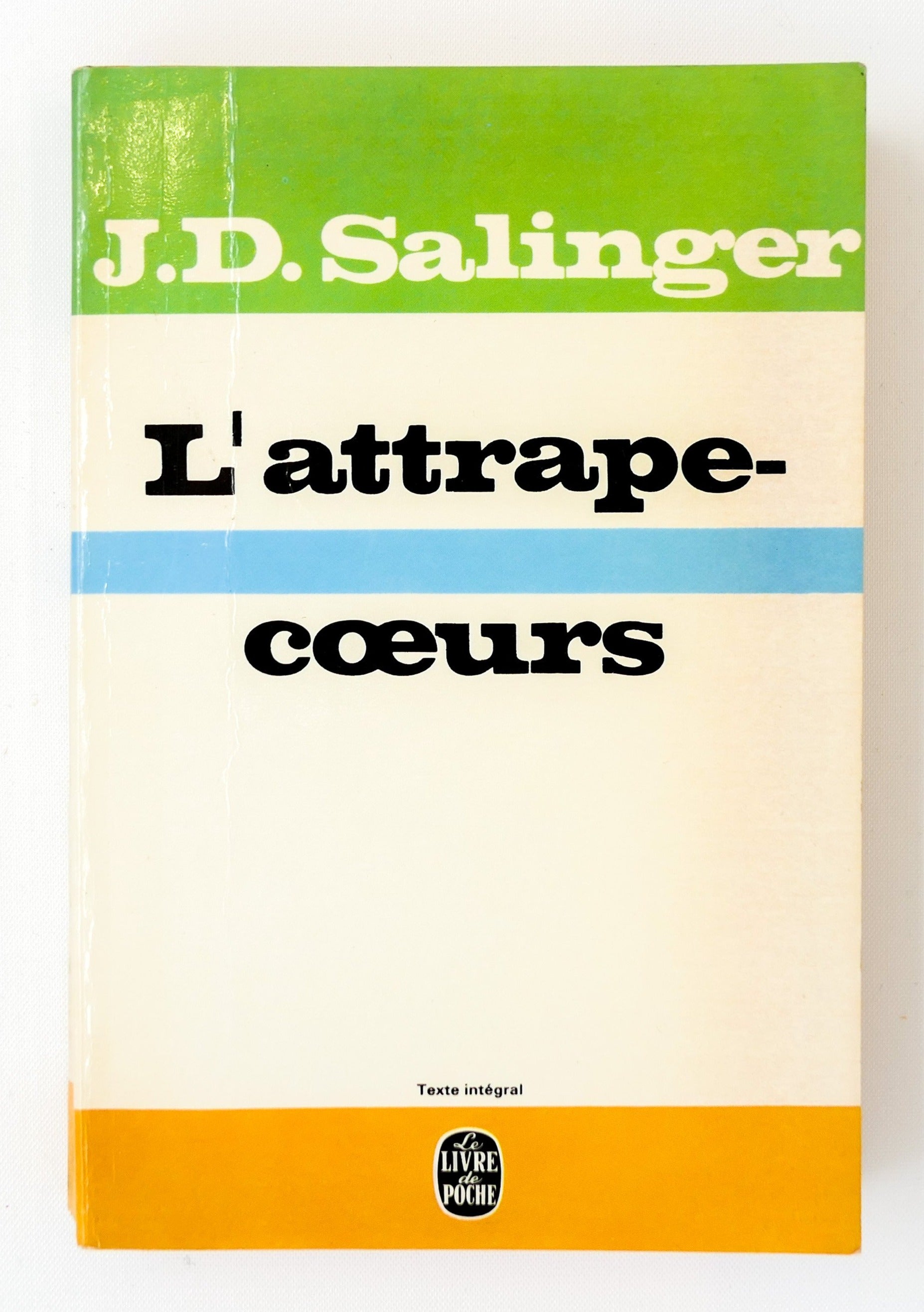 L'attrape-coeurs, J.d. Salinger - les Prix d'Occasion ou Neuf