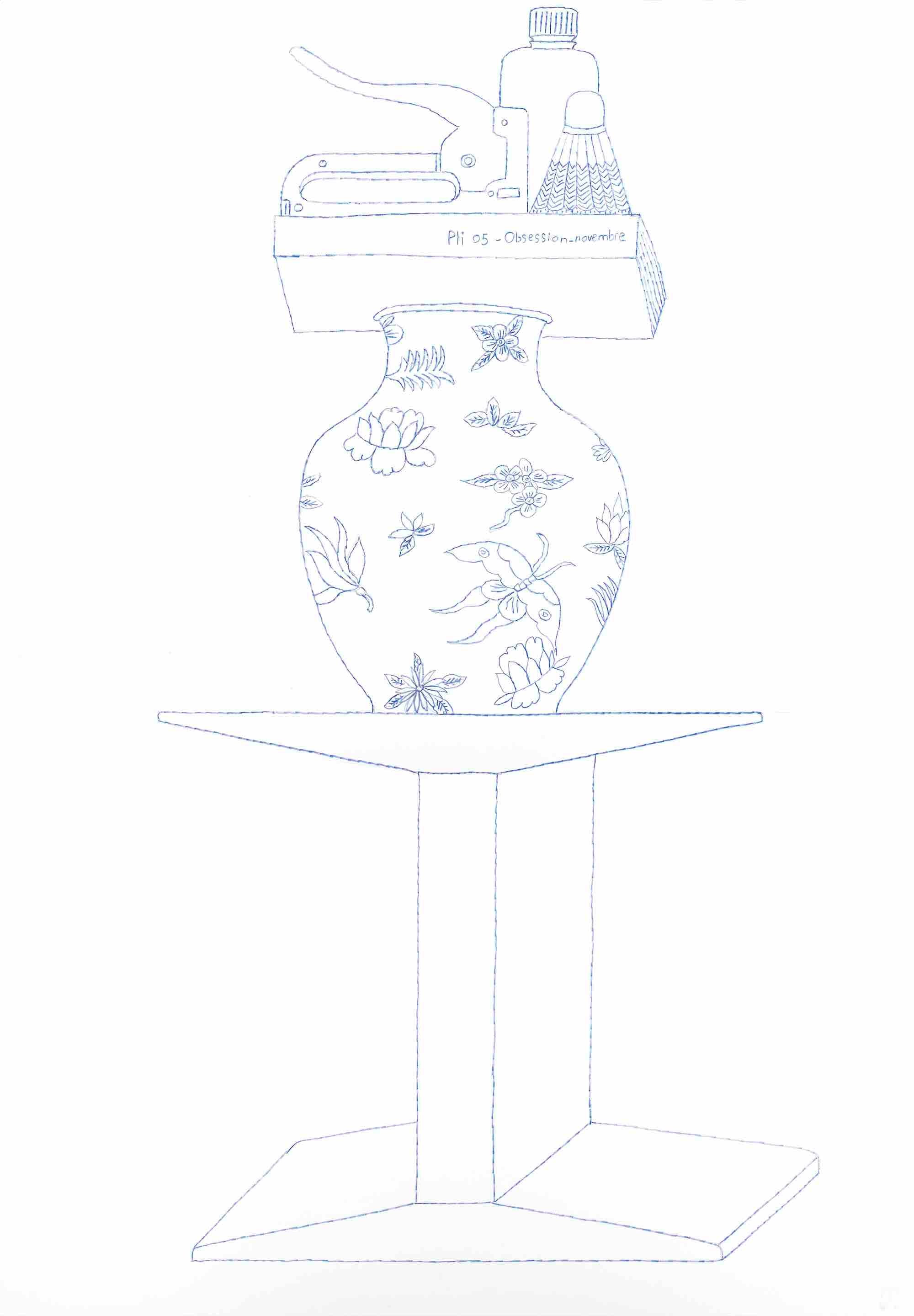 Nathalie Du Pasquier - Composition 2, 2022