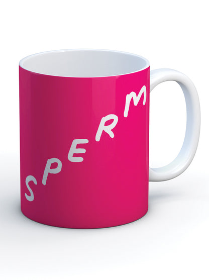 David Shrigley - "SPERM" Mug
