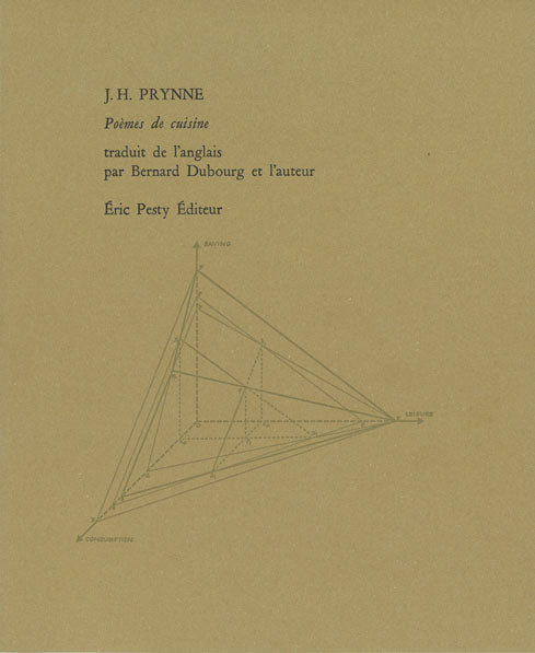 J. H. Prynne -  Poèmes du cuisine
