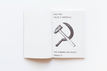 Enzo Mari - Falce e martello / The Hammer and Sickle
