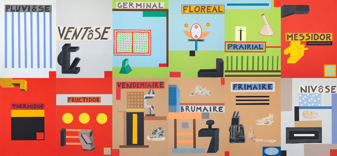 NATHALIE DU PASQUIER <br>« ANNÉE RÉVOLUTIONNAIRE »