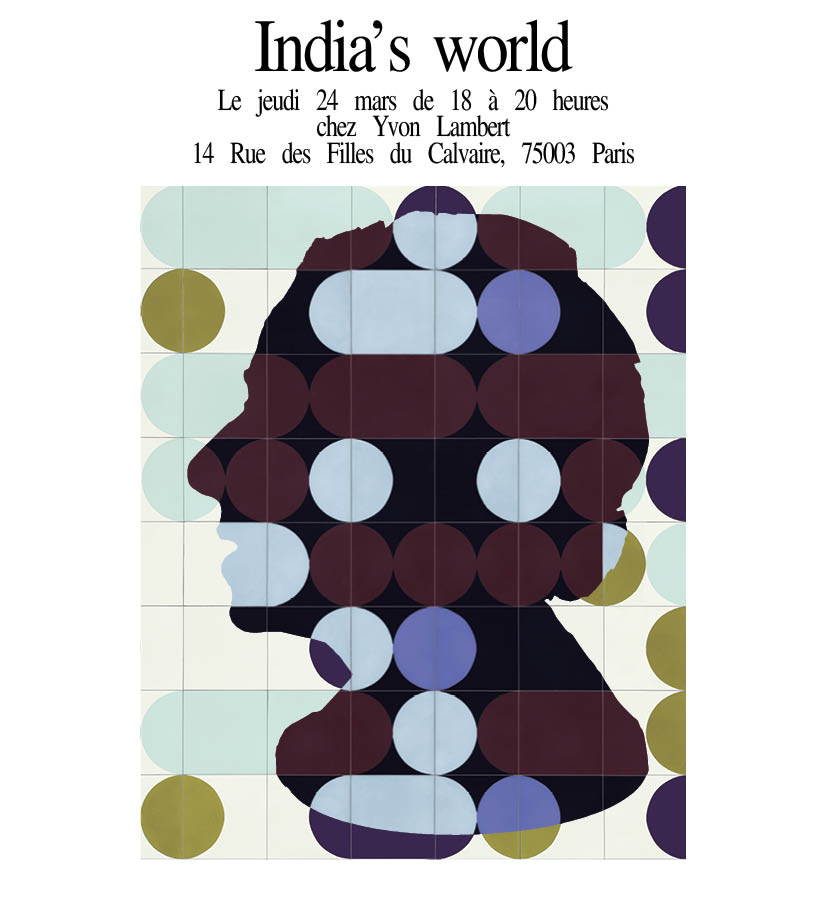 INDIA MAHDAVI <br>« INDIA'S WORLD »