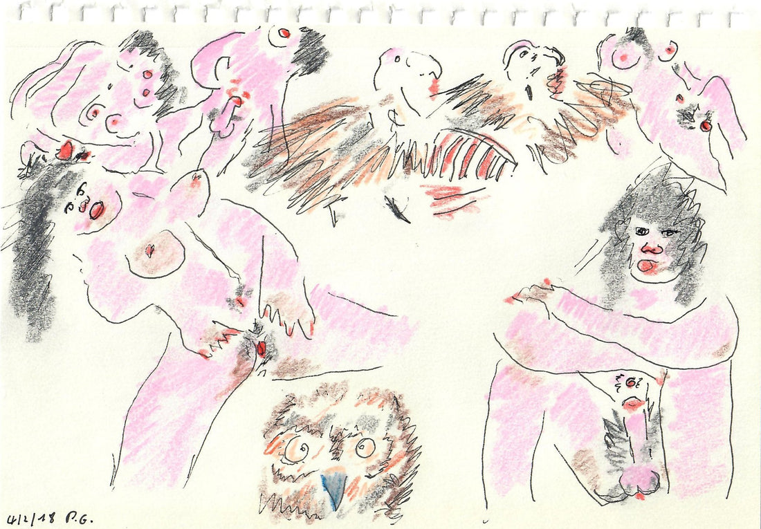 Pierre Guyotat - Mes Figures