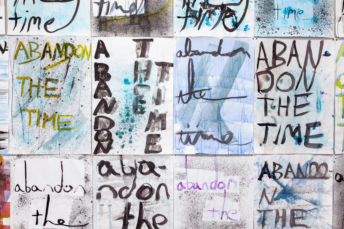 DAVID HORVITZ <br>« ABANDON THE TIME »