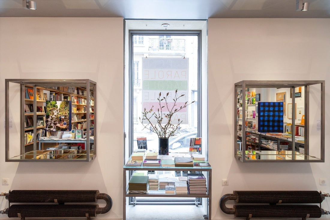 VITRINES <br>Fabian Schubert & Hank Schmidt in der Beek - Viktoriapark