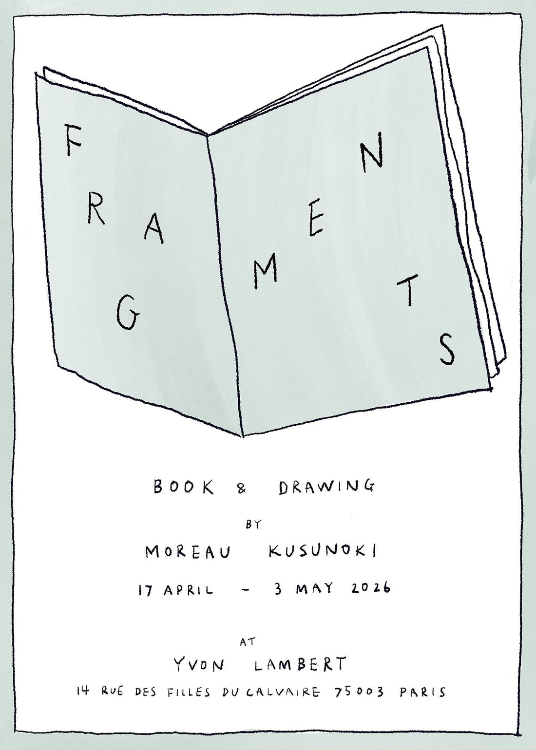 MOREAU KUSUNOKI <br><em>FRAGMENTS</em>