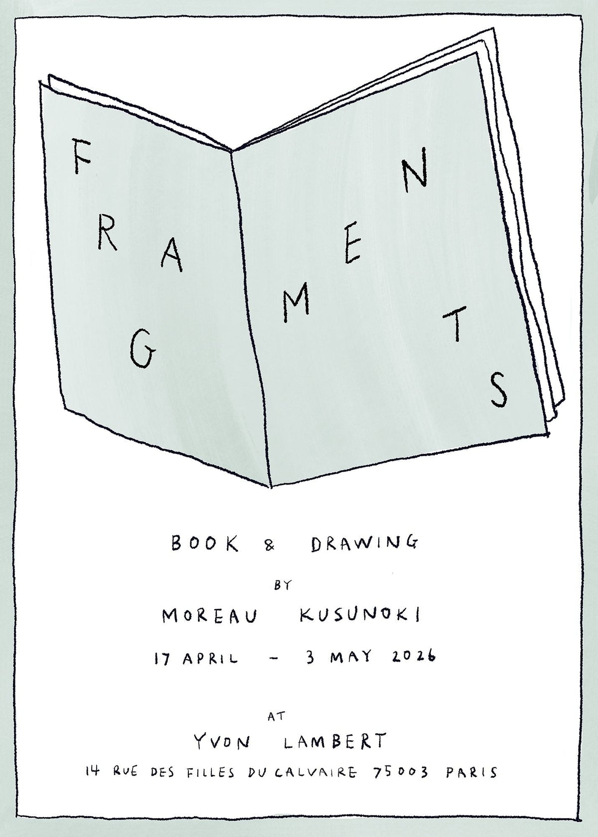 MOREAU KUSUNOKI <br><em>FRAGMENTS</em>