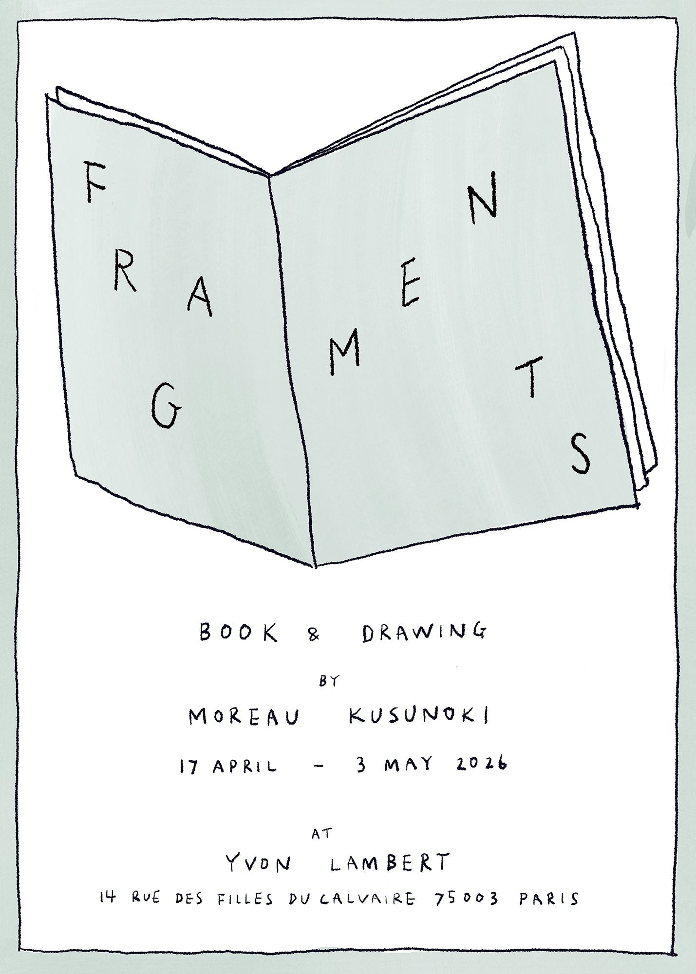 MOREAU KUSUNOKI <br><em>FRAGMENTS</em>