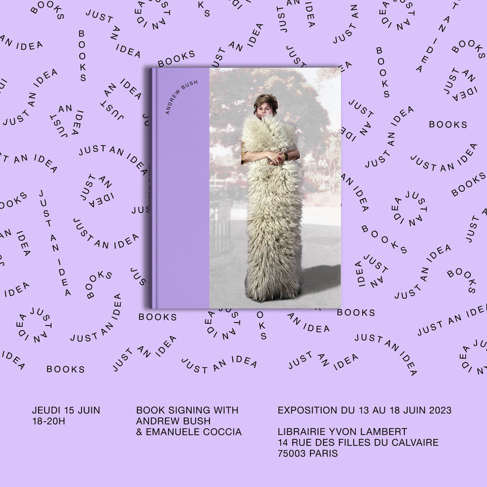 ANDREW BUSH <br>« PEOPLE AT FLEA MARKET »