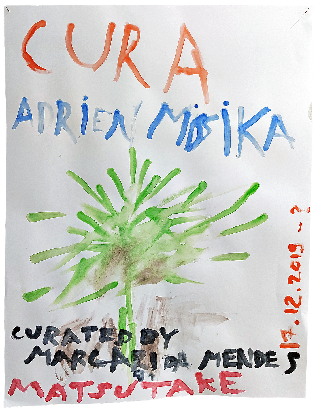 MATSUTAKE GALLERY : Adrien Missika - Cura