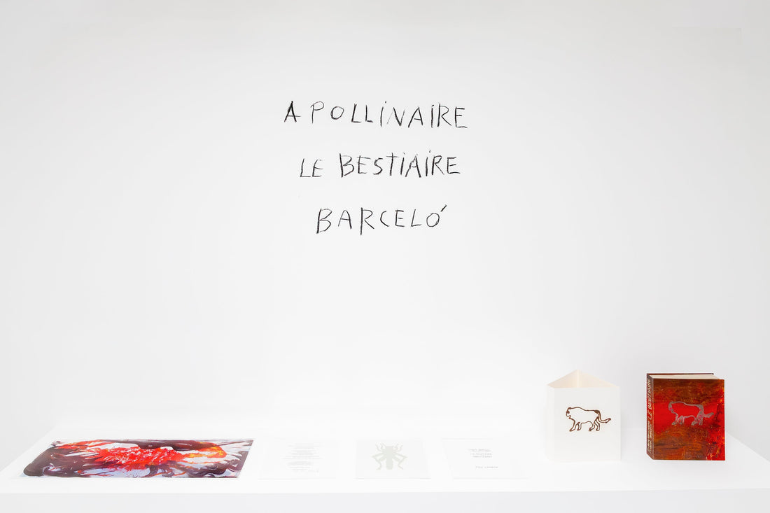 MIQUEL BARCELÓ <br><em>LE BESTIAIRE OU CORTÈGE D’ORPHÉE</em>