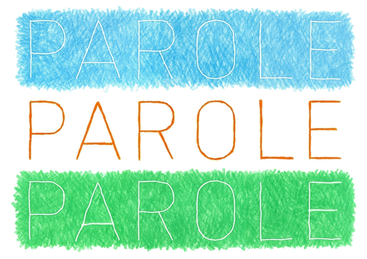 PIERRE CHARPIN <br>« PAROLE PAROLE PAROLE »