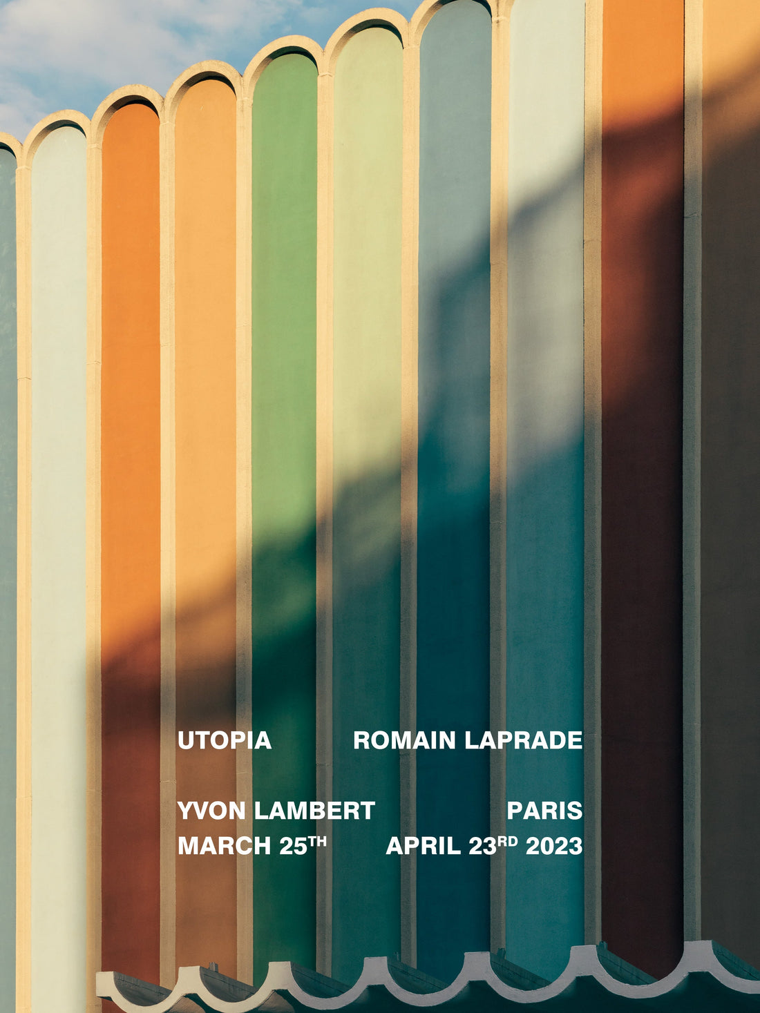 ROMAIN LAPRADE <br>« UTOPIA »