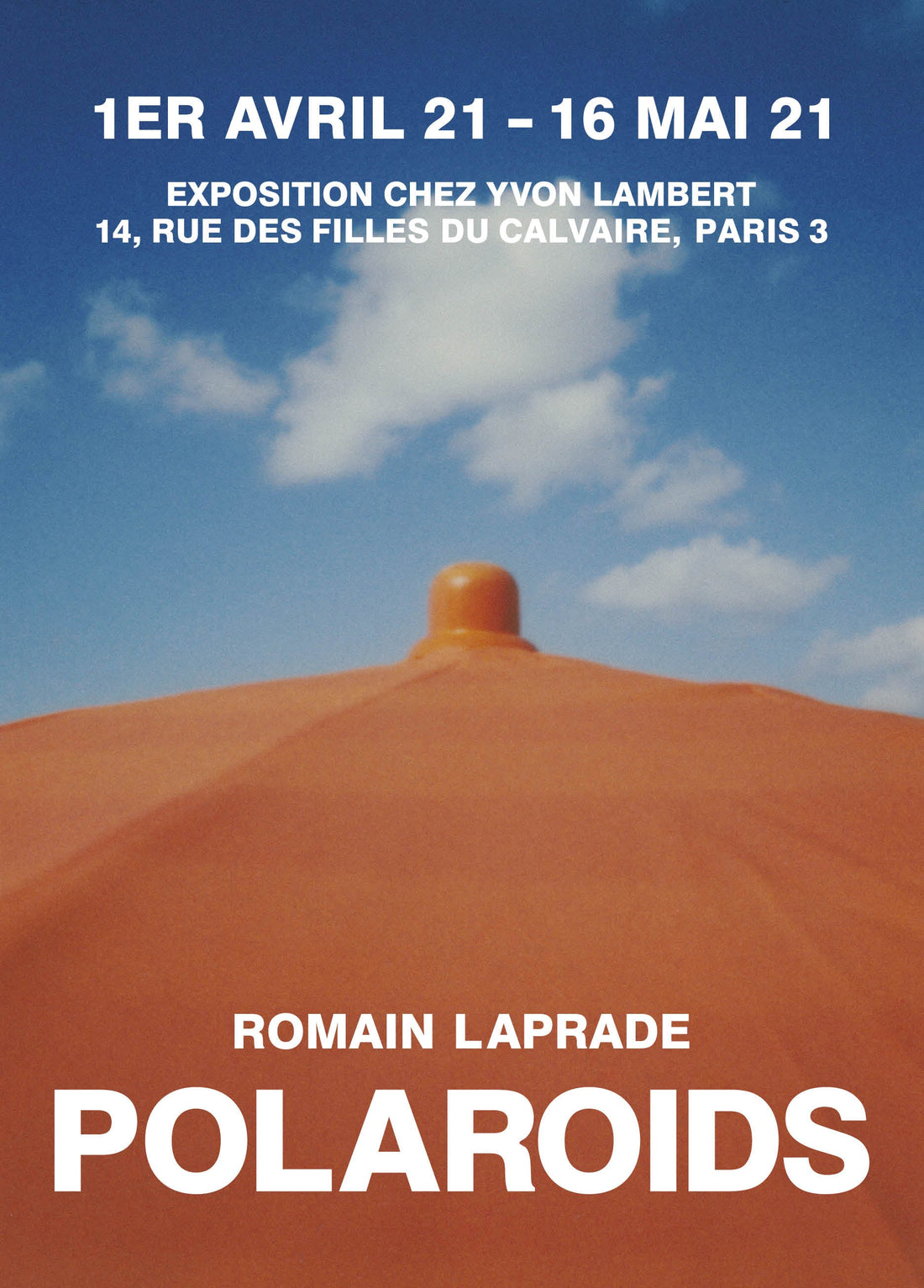 ROMAIN LAPRADE<br>« POLAROIDS »