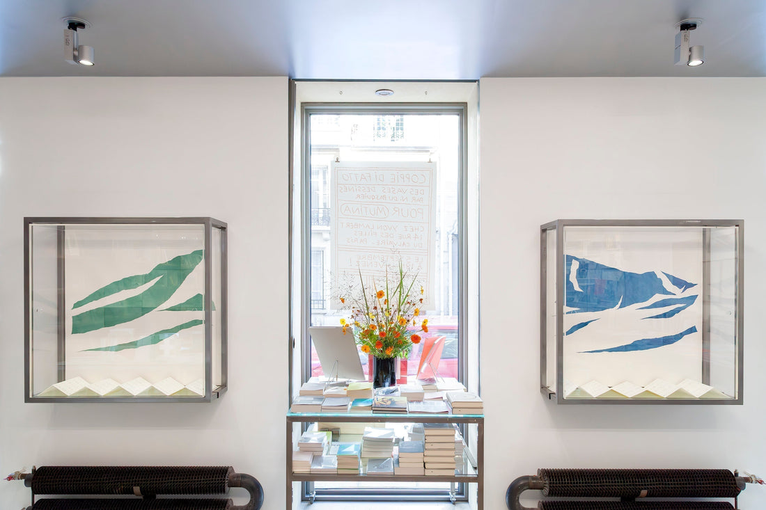 VITRINES <br>Nigel Peake - as if it is