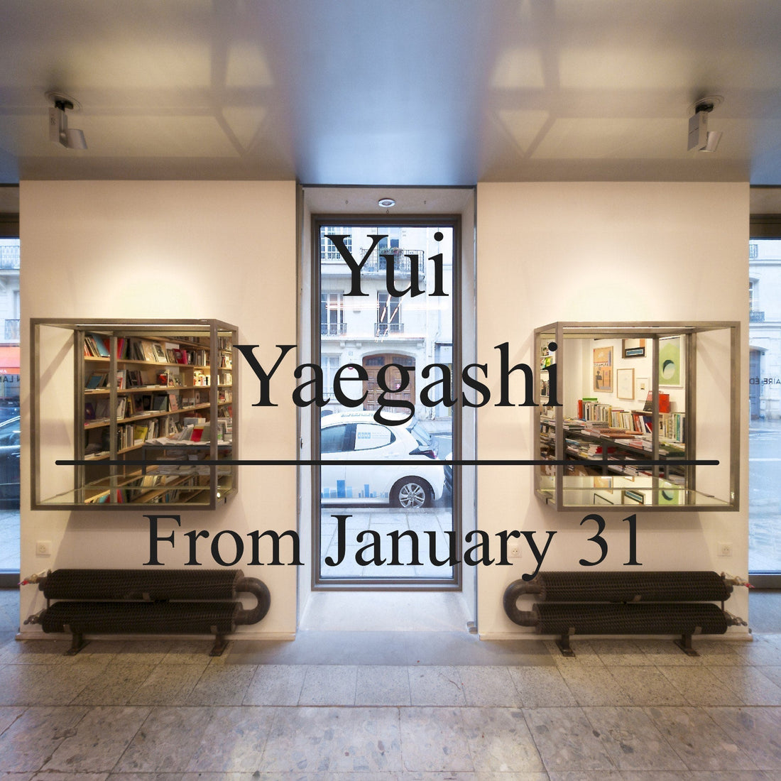 VITRINES <br>Yui Yaegashi