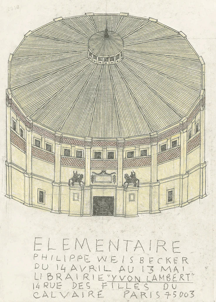 Philippe Weisbecker - Élémentaire (Poster) – Yvon Lambert Paris