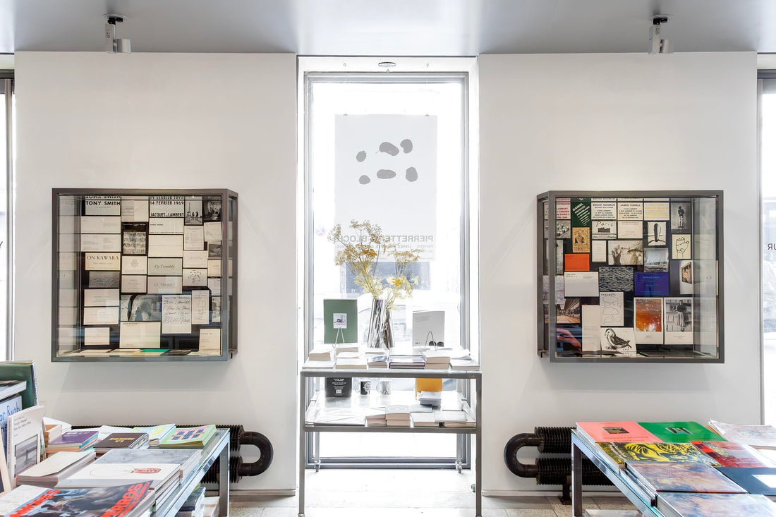 VITRINES <br><em>Yvon Lambert — Ephemera 1968–2014</em>
