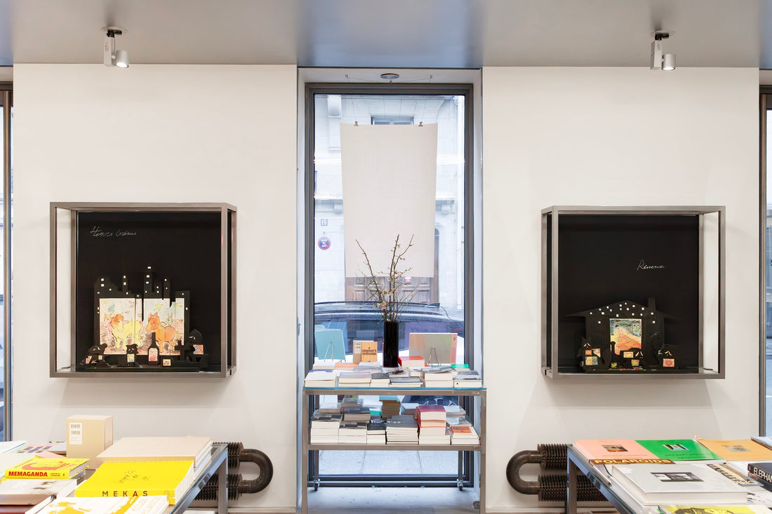 VITRINES <br>Henri Crabières <br><em>Rêverie</em>