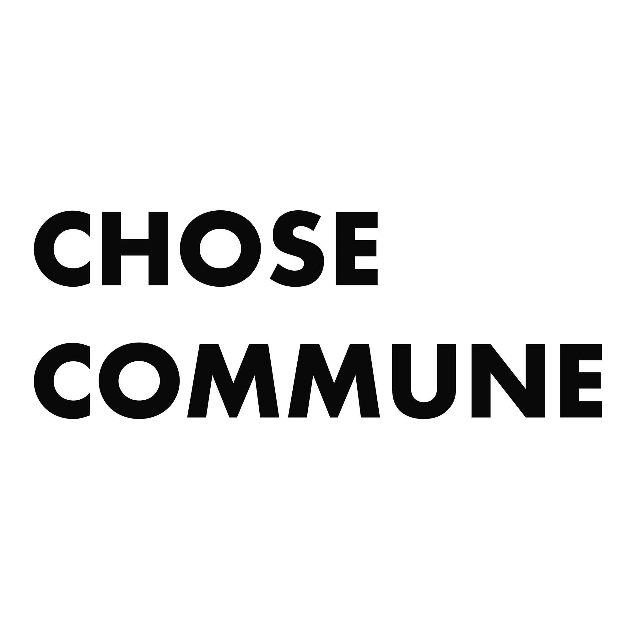 Chose Commune