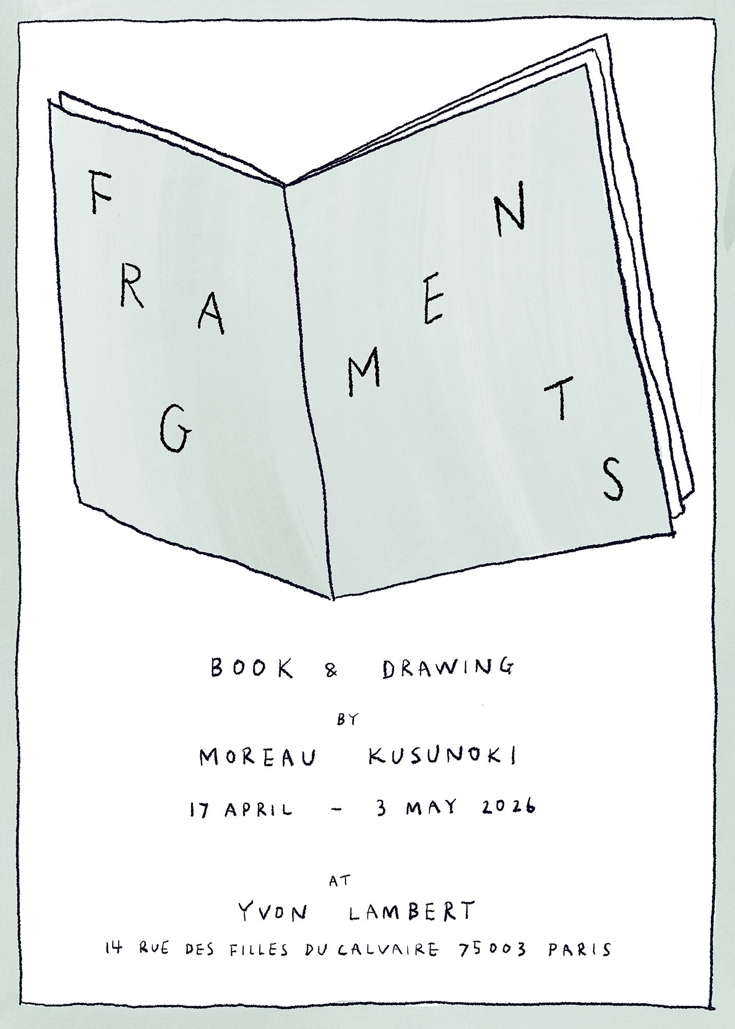 Moreau Kusunoki<br><em>Fragments</em>