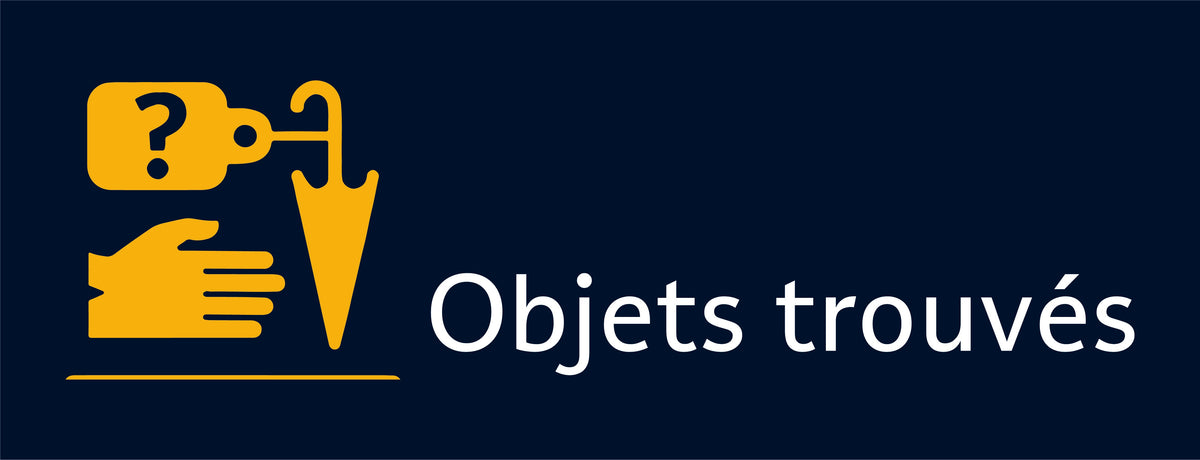 Objets trouvés
