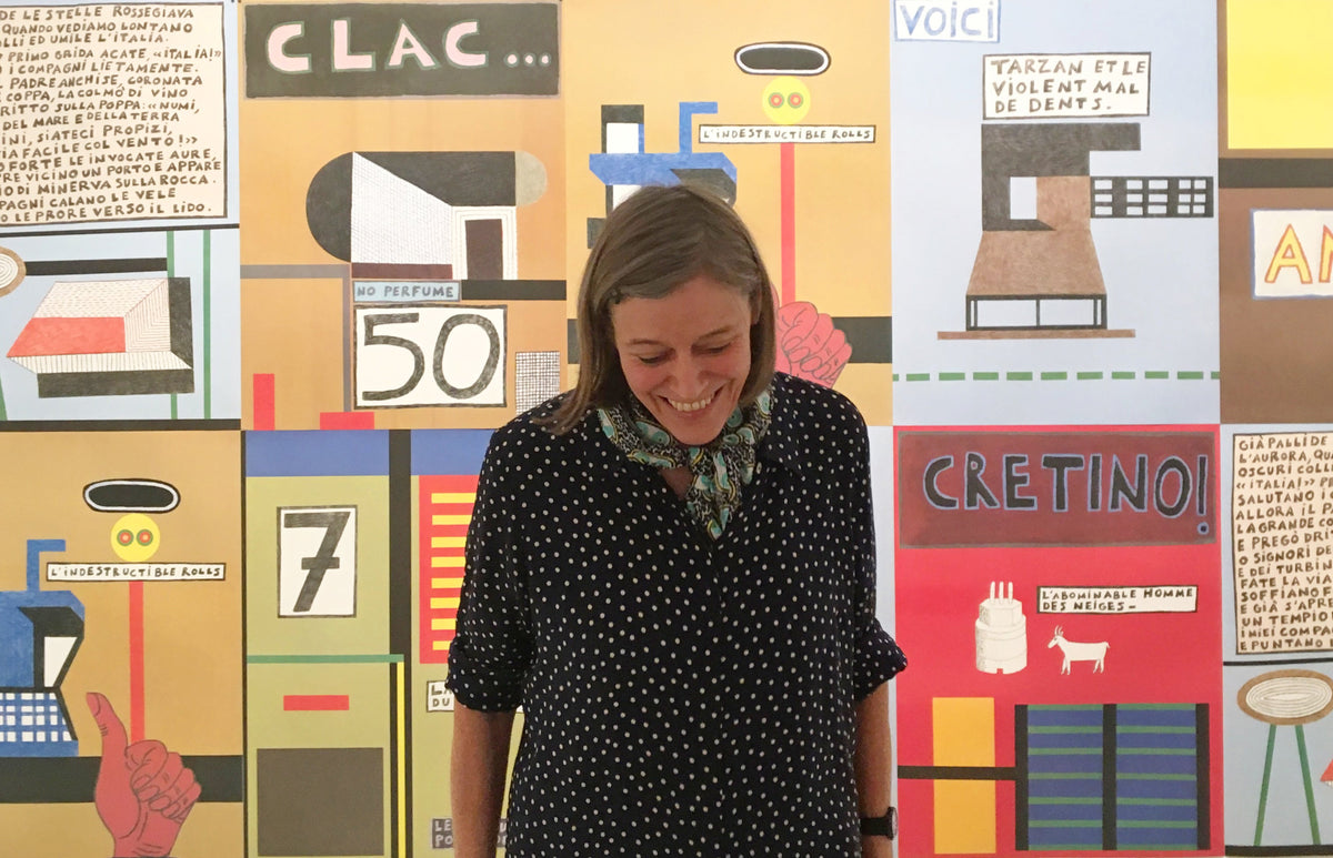 Nathalie Du Pasquier