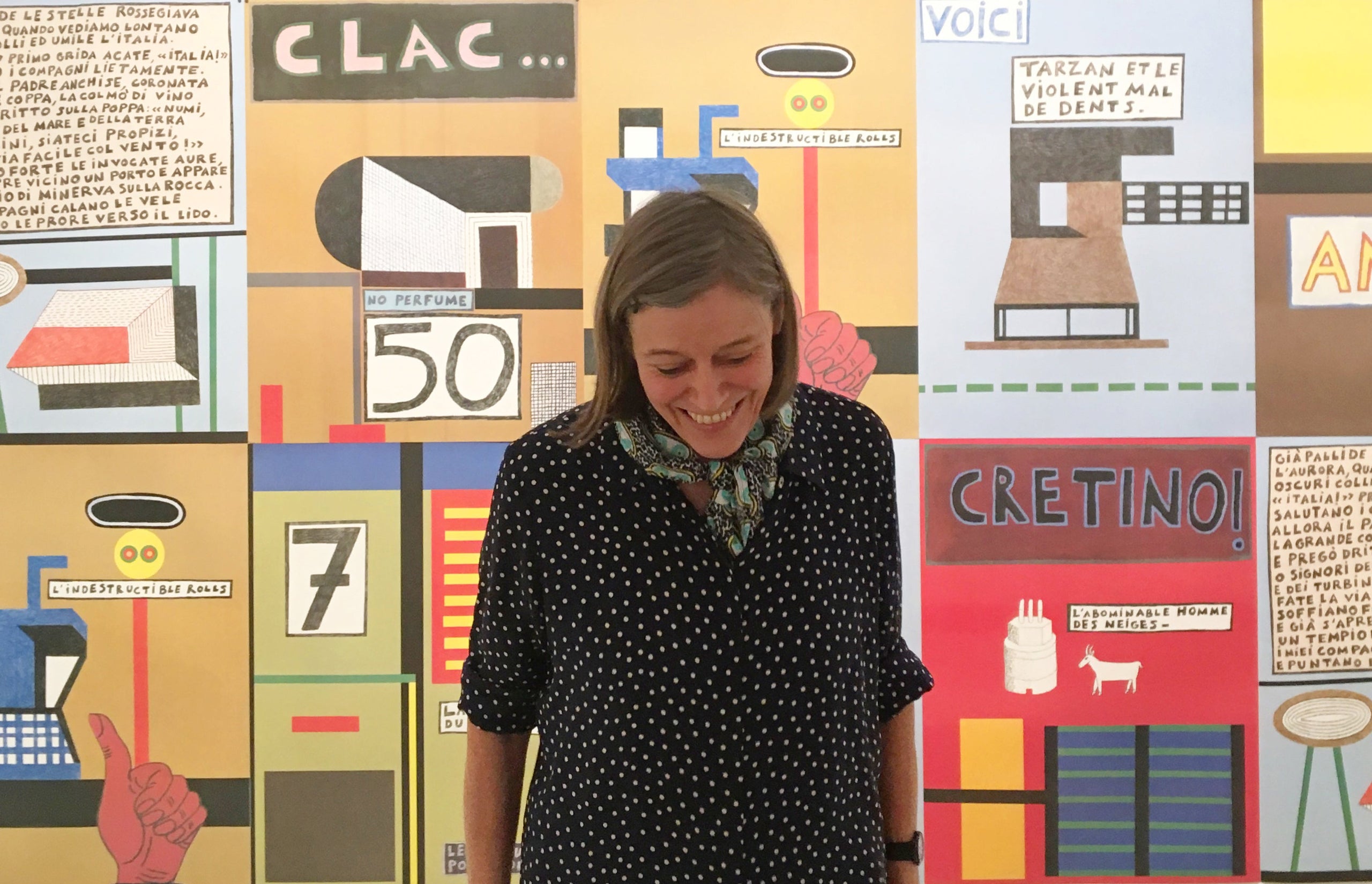 Nathalie Du Pasquier