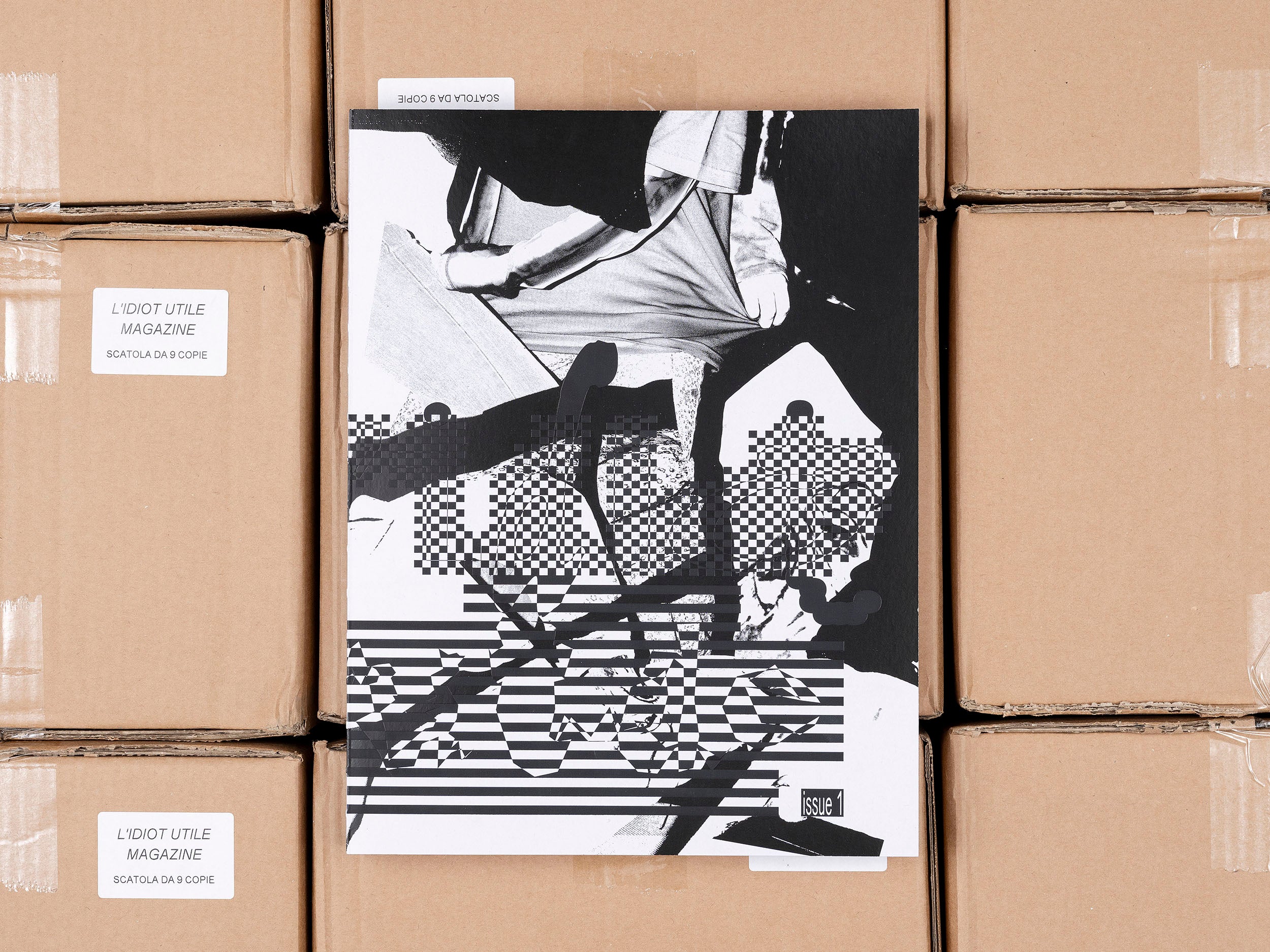 l'idiot utile - Issue 1