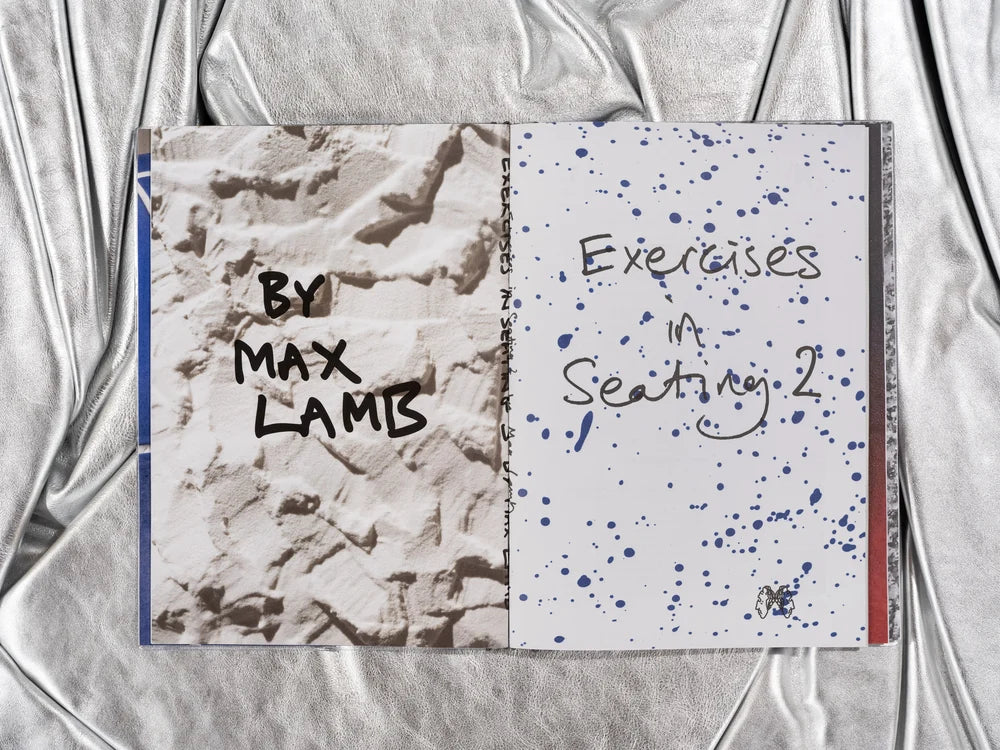Max Lamb -  Exercises in Seating (Volumes 1-3)