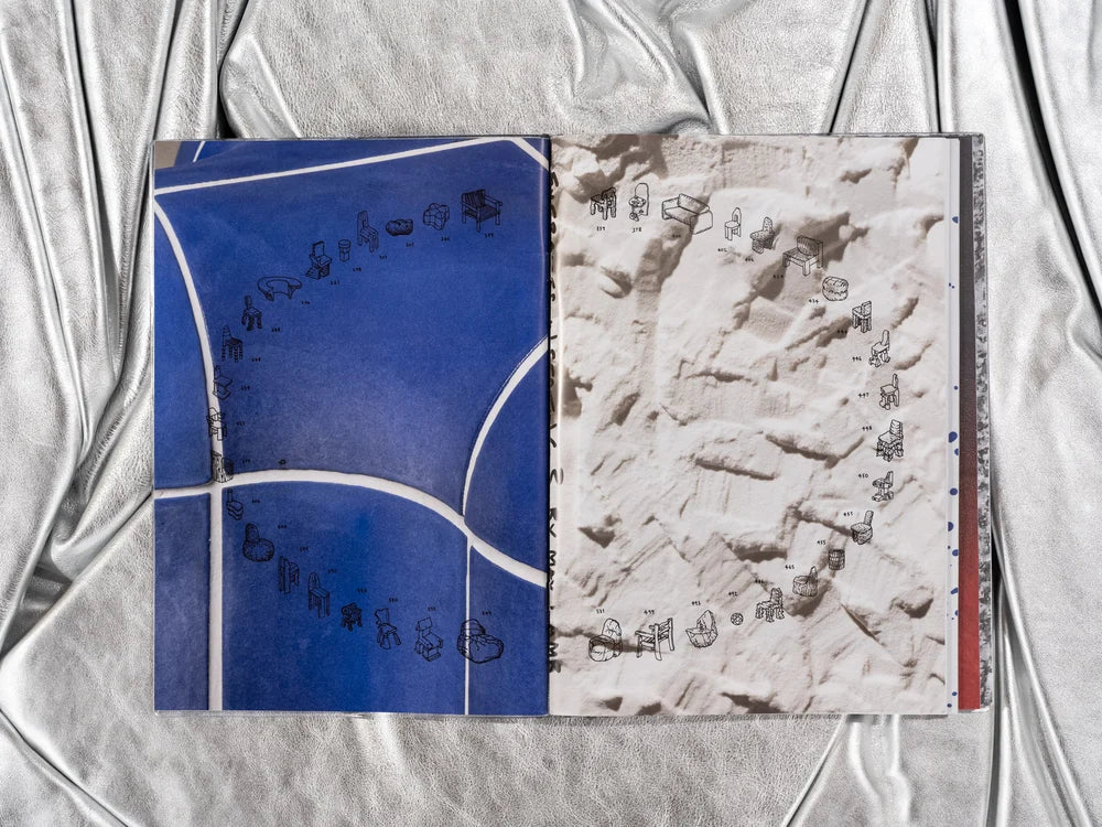 Max Lamb - Exercises in Seating (Volumes 1-3) – Yvon Lambert