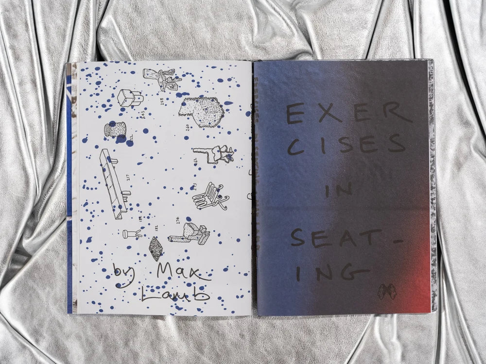 Max Lamb -  Exercises in Seating (Volumes 1-3)