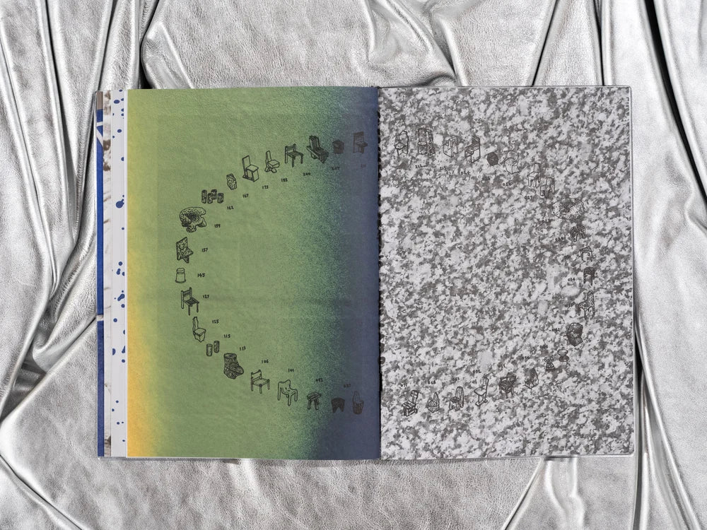 Max Lamb -  Exercises in Seating (Volumes 1-3)