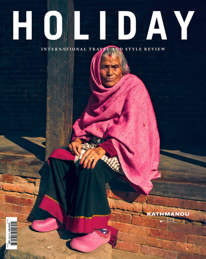 Holiday Magazine - N°393 The Kathmandu Issue