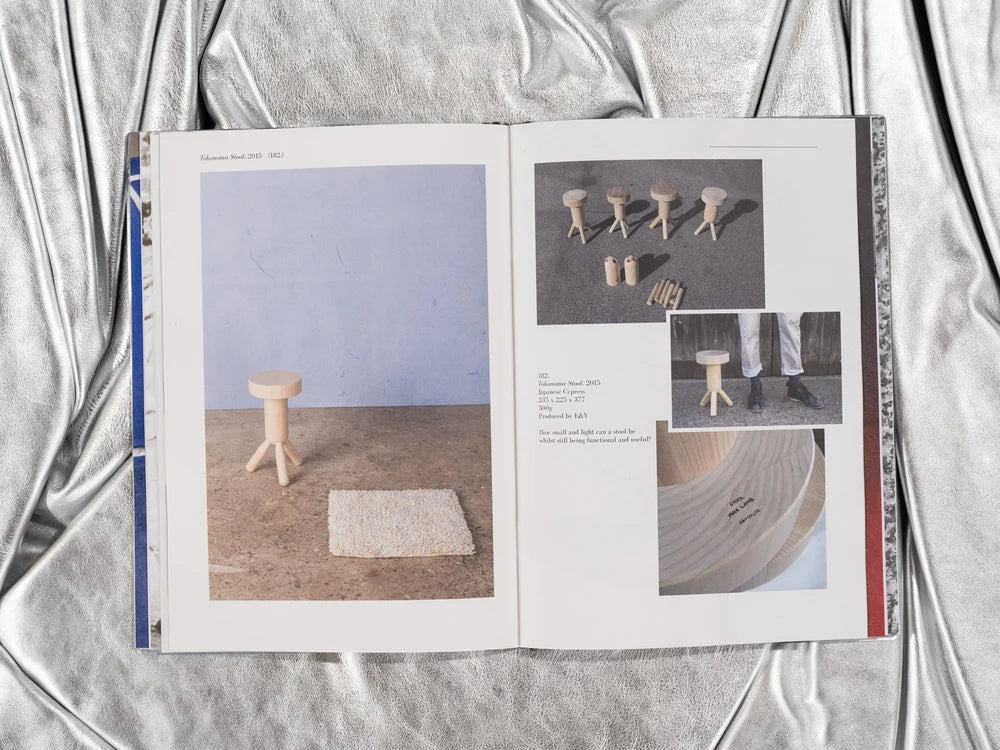 Max Lamb - Exercises in Seating (Volumes 1-3) – Yvon Lambert Paris