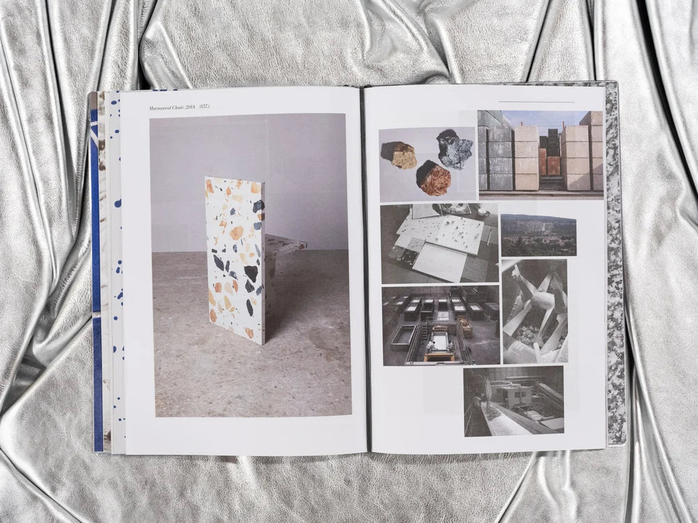 Max Lamb - Exercises in Seating (Volumes 1-3) – Yvon Lambert Paris