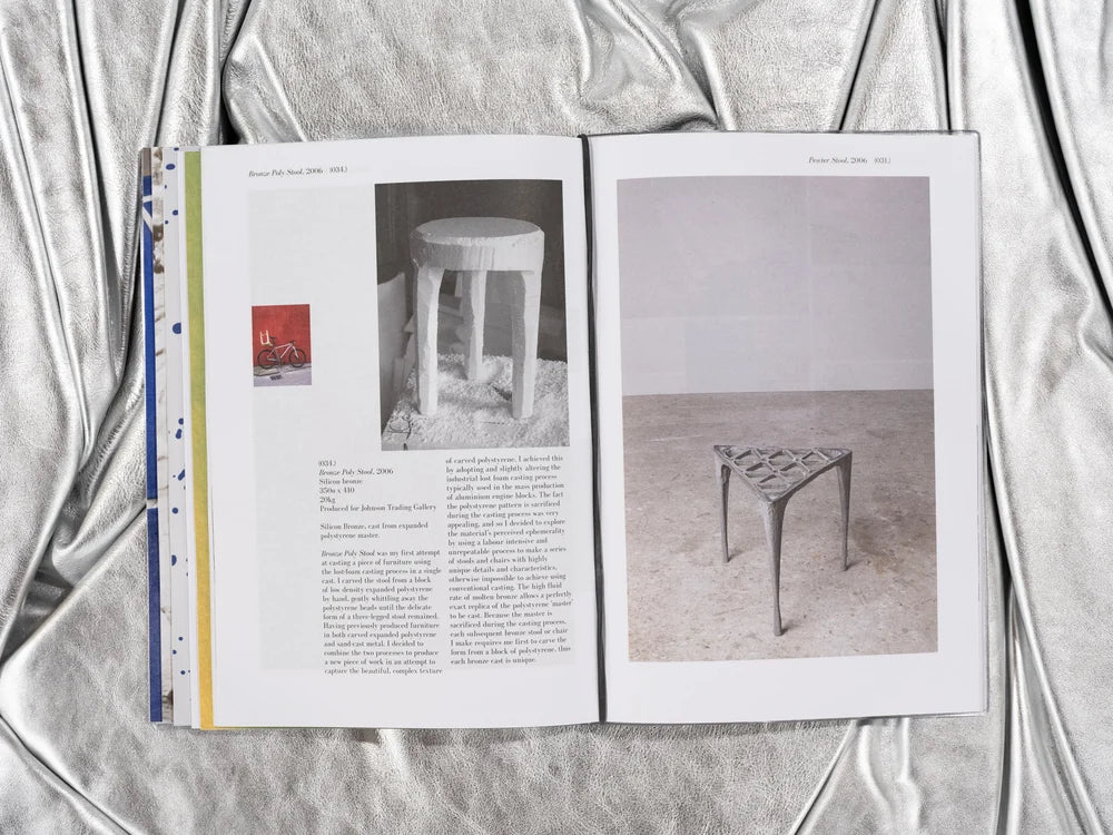 Max Lamb - Exercises in Seating (Volumes 1-3) – Yvon Lambert Paris