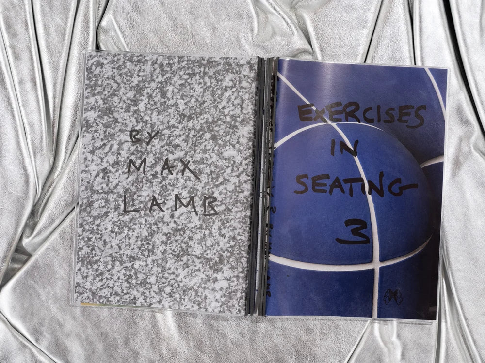 Max Lamb -  Exercises in Seating (Volumes 1-3)
