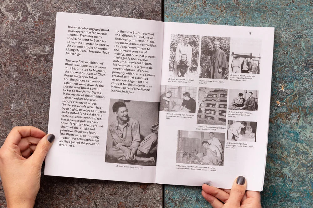 JB Blunk - Cups, plates, bowls & sculptures: ceramics 1950–1999