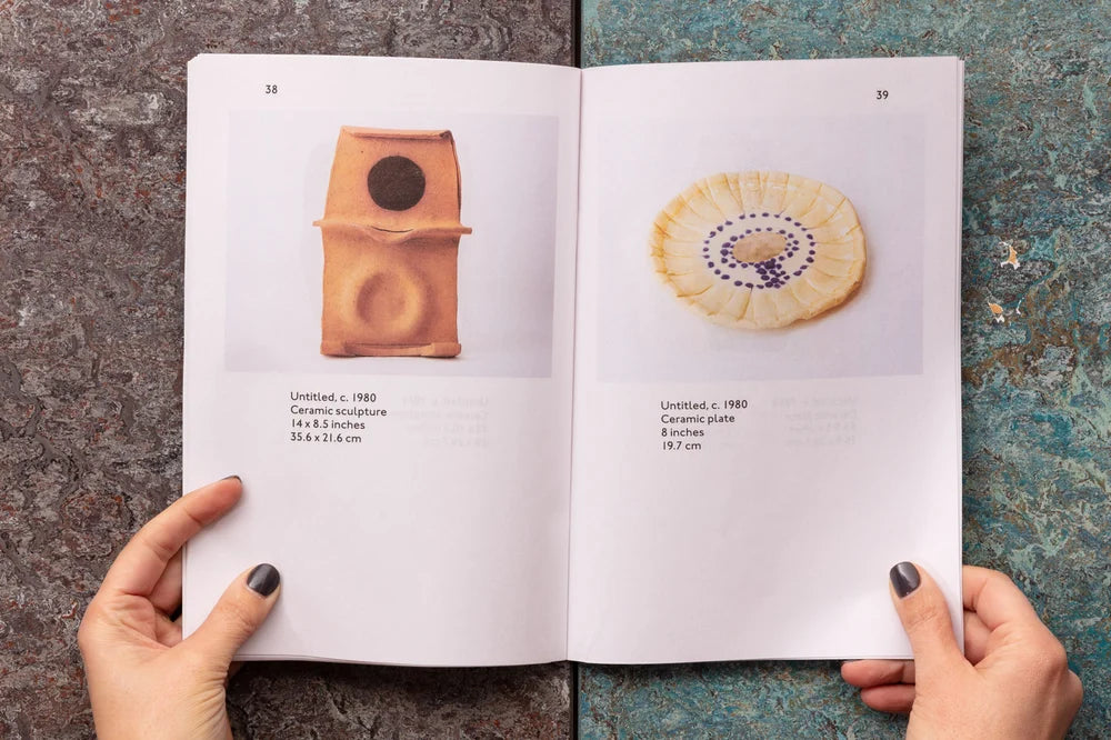 JB Blunk - Cups, plates, bowls & sculptures: ceramics 1950–1999