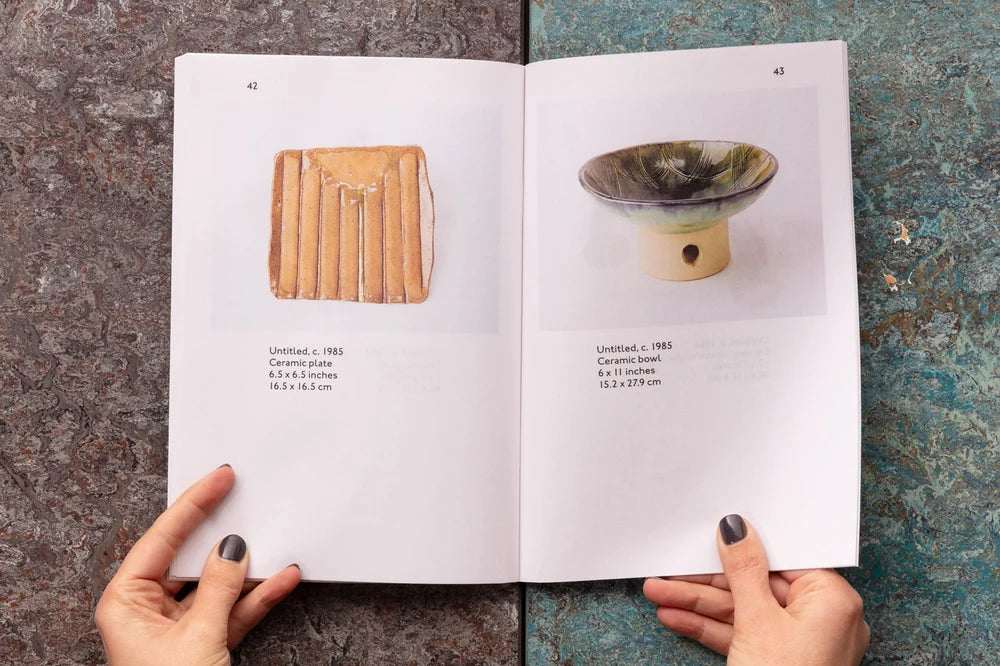 JB Blunk - Cups, plates, bowls & sculptures: ceramics 1950–1999