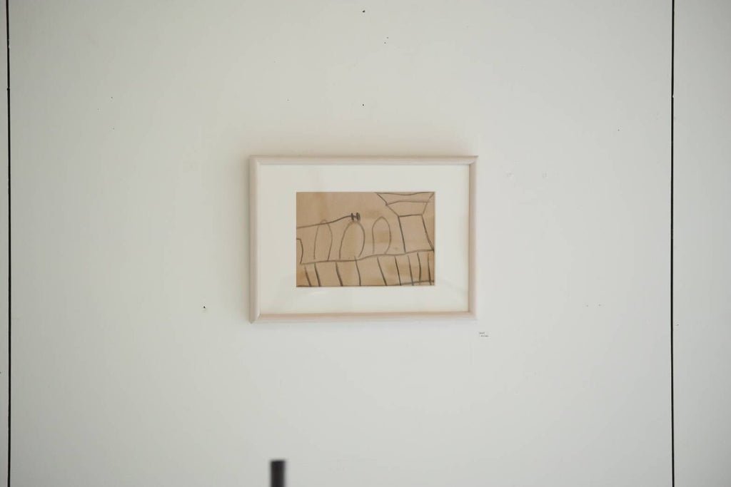 Dessin « Train » d'un enfant anonyme