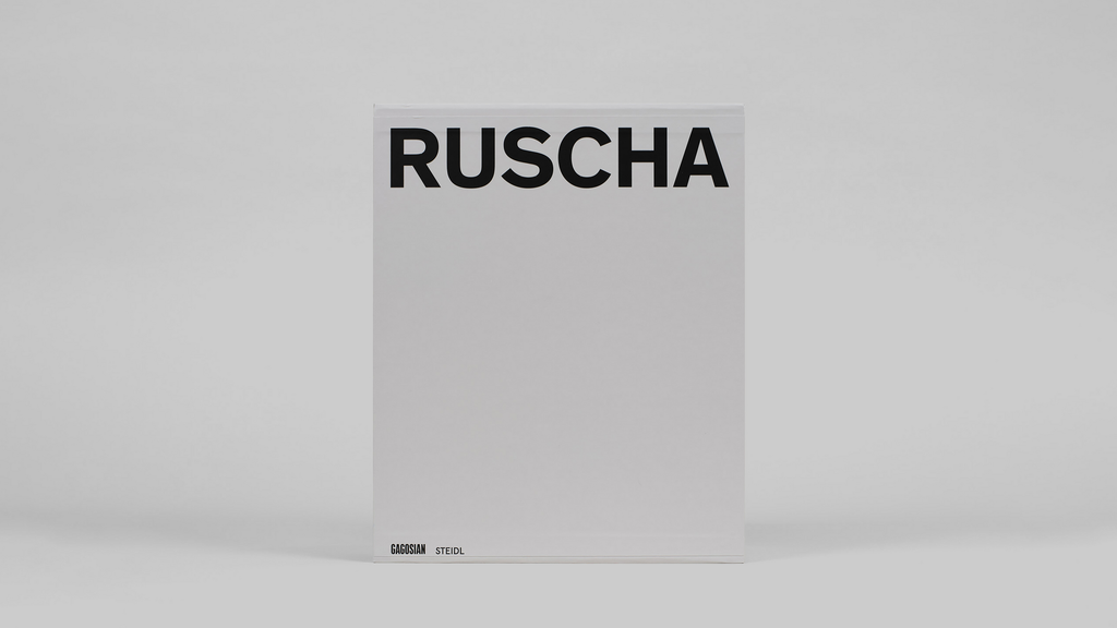 Ed Ruscha - Catalogue Raisonné of the Books Prints and Photographic Editions 1960–2022