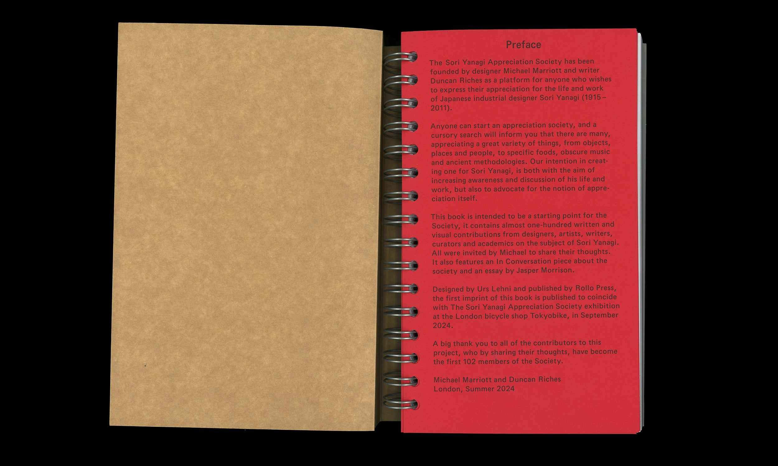 The Sori Yanagi Appreciation Society