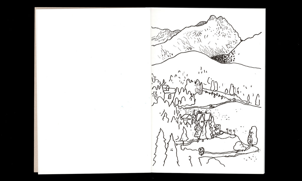 Stefan Marx - St. Moritz, A Coloring Book