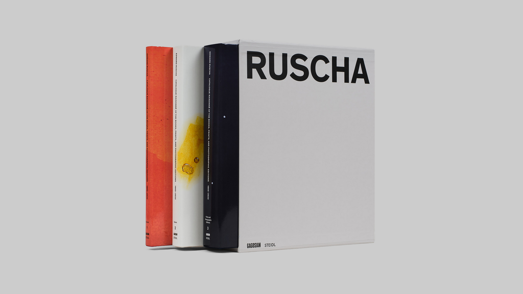 Ed Ruscha - Catalogue Raisonné of the Books Prints and Photographic Editions 1960–2022